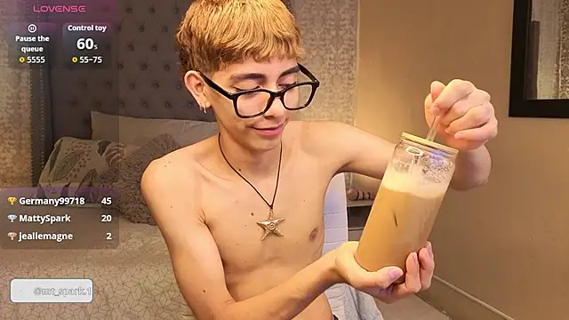 Matty Sparkk online show from 3, 10, 2025