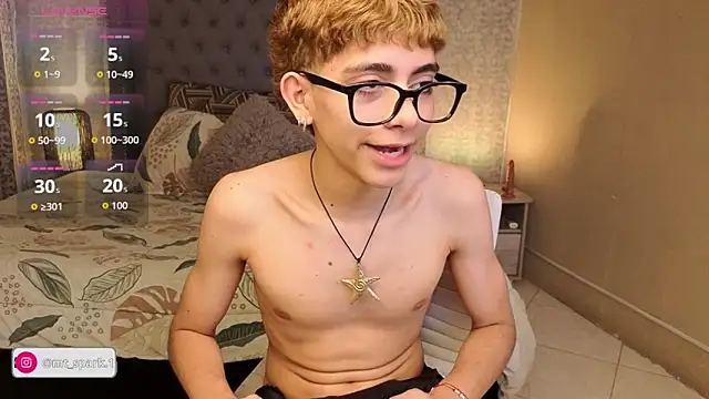 Matty Sparkk online show from 29, 9, 2025