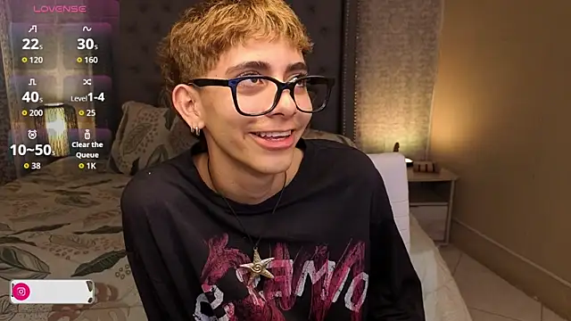 Matty Sparkk online show from 30, 9, 2025