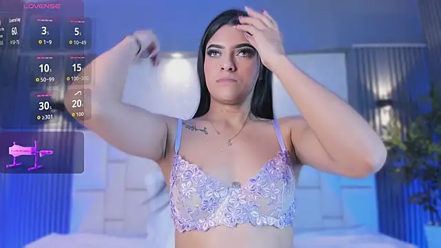 SarayCortess online show from 11, 4, 2026