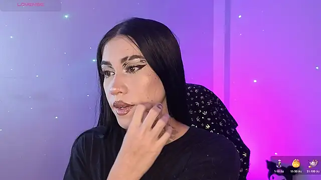 AnfisaLetyagho online show from 27, 11, 2025