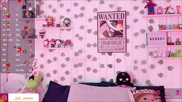   Asuka  online show from 22, 12, 2025