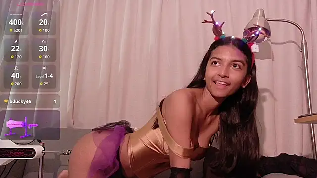 YuliethPetite online show from 21, 10, 2025