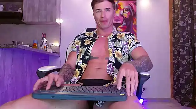 Ryannblue07 online show from 17, 3, 2025