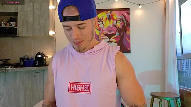 Ryannblue07 online show from 18, 10, 2025