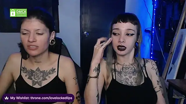 lovelockedlips online show from 21, 6, 2026