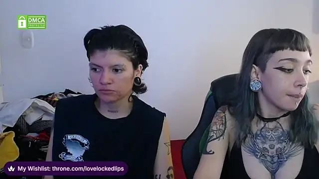 lovelockedlips online show from 27, 3, 2026