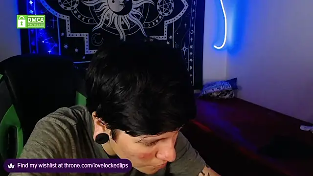 lovelockedlips online show from 14, 9, 2025