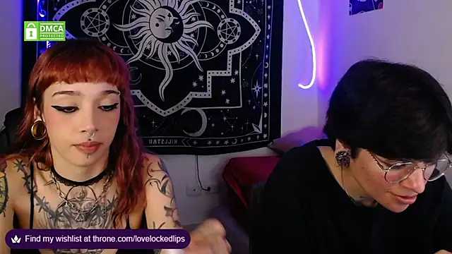 lovelockedlips online show from 7, 10, 2025