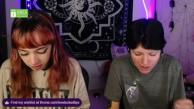 lovelockedlips online show from 15, 10, 2025