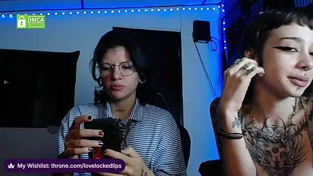 lovelockedlips online show from 12, 7, 2026