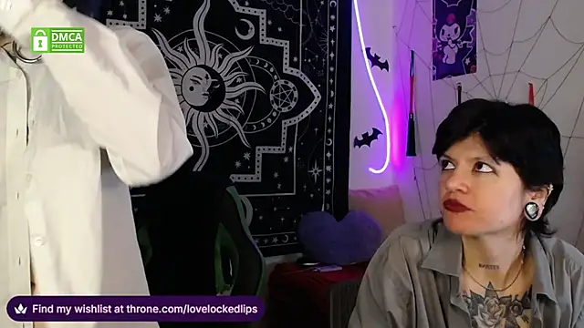 lovelockedlips online show from 21, 11, 2025