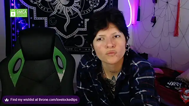 lovelockedlips online show from 18, 10, 2025