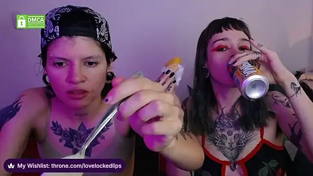 lovelockedlips online show from 3, 4, 2026