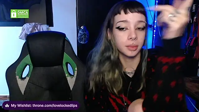 lovelockedlips online show from 25, 6, 2026