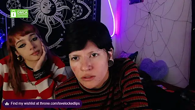 lovelockedlips online show from 12, 10, 2025