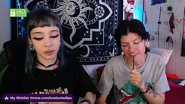 lovelockedlips online show from 19, 12, 2025