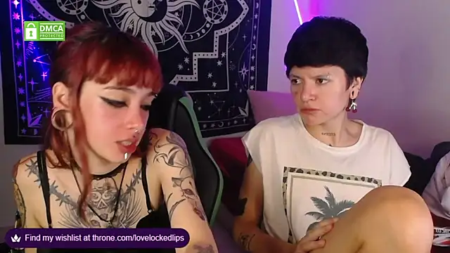 lovelockedlips online show from 10, 9, 2025