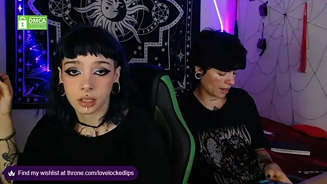 lovelockedlips online show from 23, 10, 2025