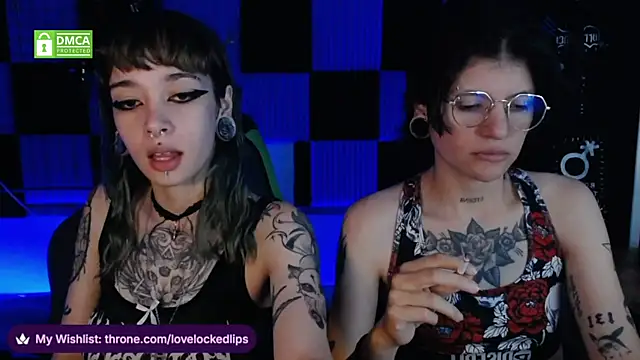 lovelockedlips online show from 12, 5, 2026