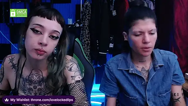 lovelockedlips online show from 10, 6, 2026