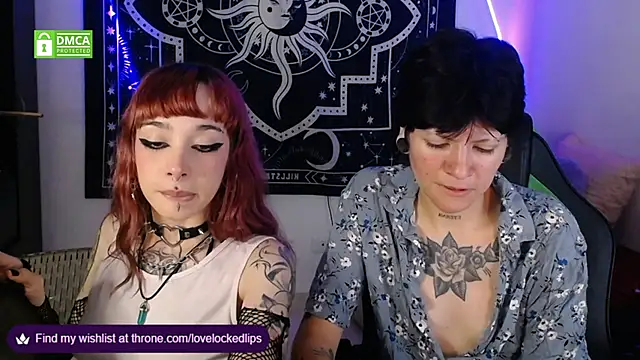 lovelockedlips online show from 3, 10, 2025