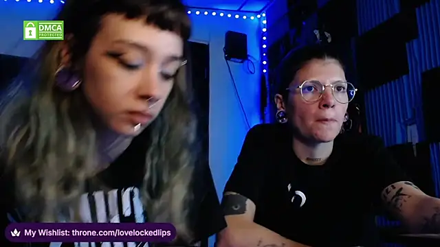 lovelockedlips online show from 11, 7, 2026