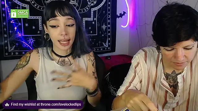 lovelockedlips online show from 12, 11, 2025