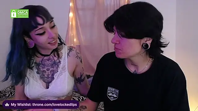 lovelockedlips online show from 22, 2, 2026