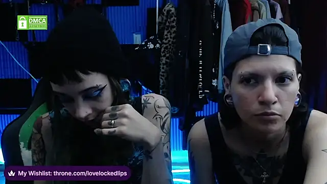 lovelockedlips online show from 13, 6, 2026