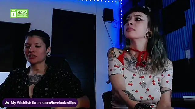 lovelockedlips online show from 7, 7, 2026