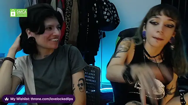 lovelockedlips online show from 20, 5, 2026