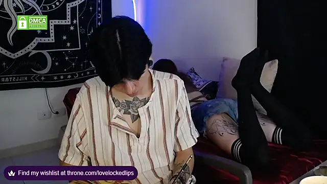 lovelockedlips online show from 29, 9, 2025