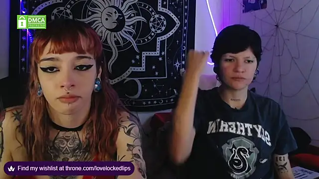 lovelockedlips online show from 12, 10, 2025