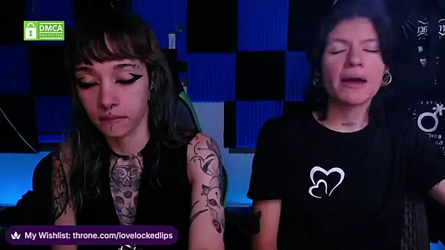 lovelockedlips online show from 15, 5, 2026