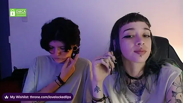 lovelockedlips online show from 25, 3, 2026