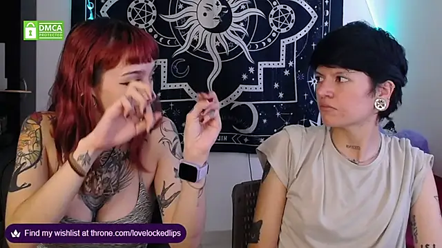 lovelockedlips online show from 26, 9, 2025