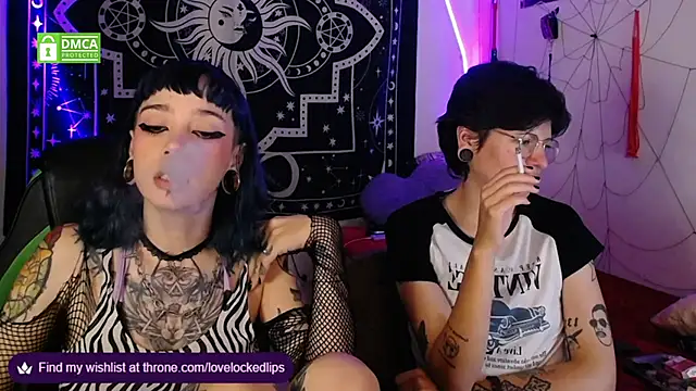 lovelockedlips online show from 21, 10, 2025