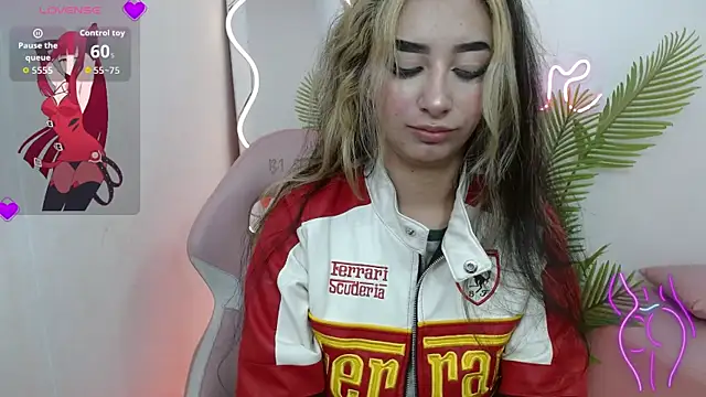 Malory tay1 online show from 7, 10, 2025