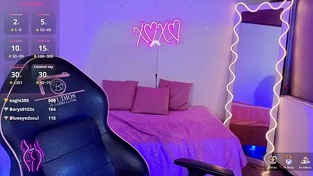 Malory tay1 online show from 28, 11, 2025