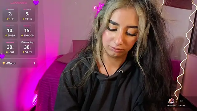 Malory tay1 online show from 8, 11, 2025