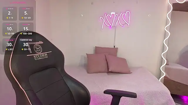 Malory tay1 online show from 19, 12, 2025