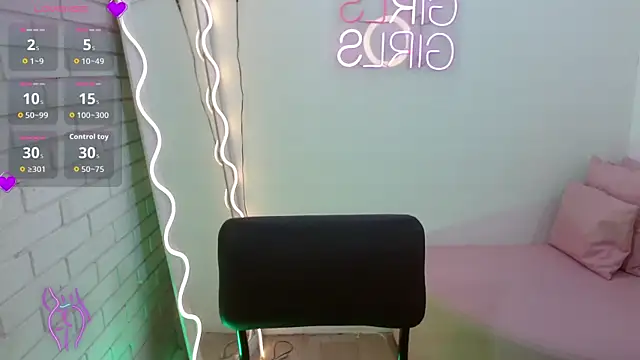 Malory tay1 online show from 16, 11, 2025