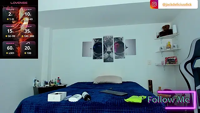 jackdeliciusdick online show from 9, 9, 2025