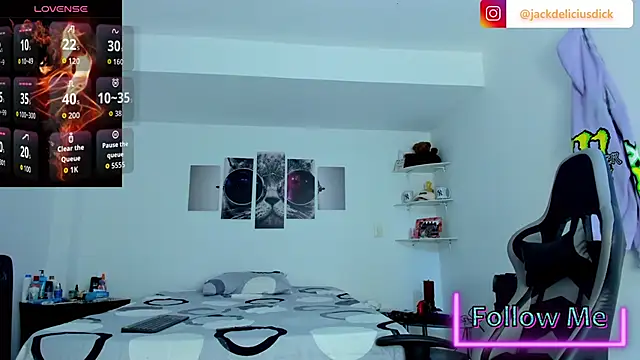 jackdeliciusdick online show from 5, 11, 2025