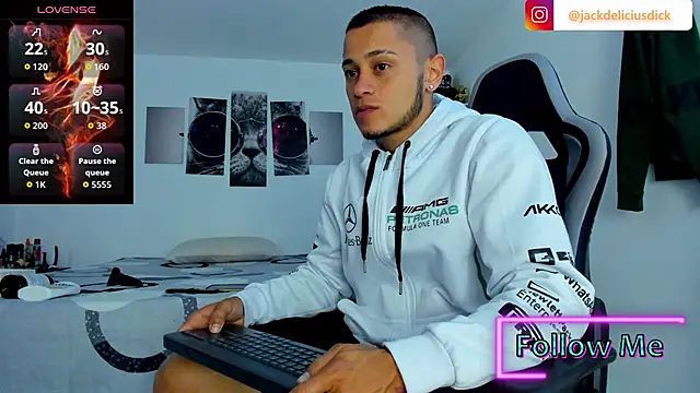 jackdeliciusdick online show from 18, 1, 2026