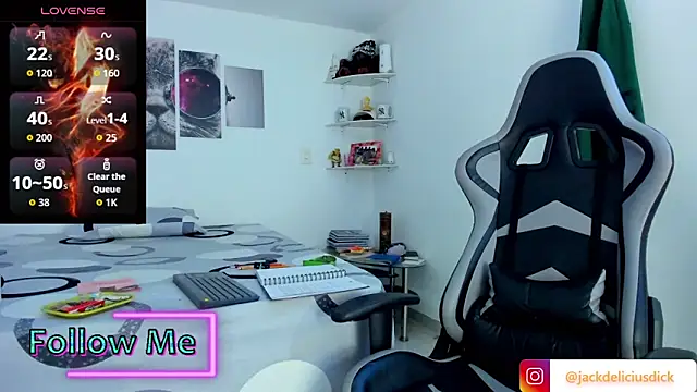 jackdeliciusdick online show from 20, 2, 2026