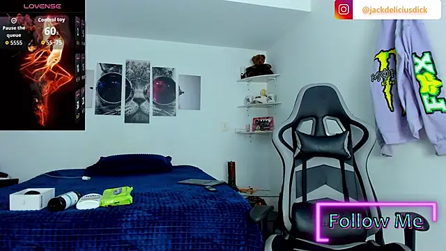 jackdeliciusdick online show from 1, 10, 2025