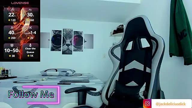 jackdeliciusdick online show from 19, 2, 2026