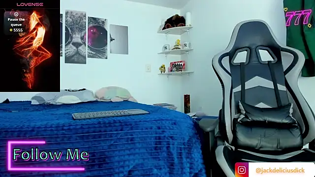 jackdeliciusdick online show from 2, 4, 2026